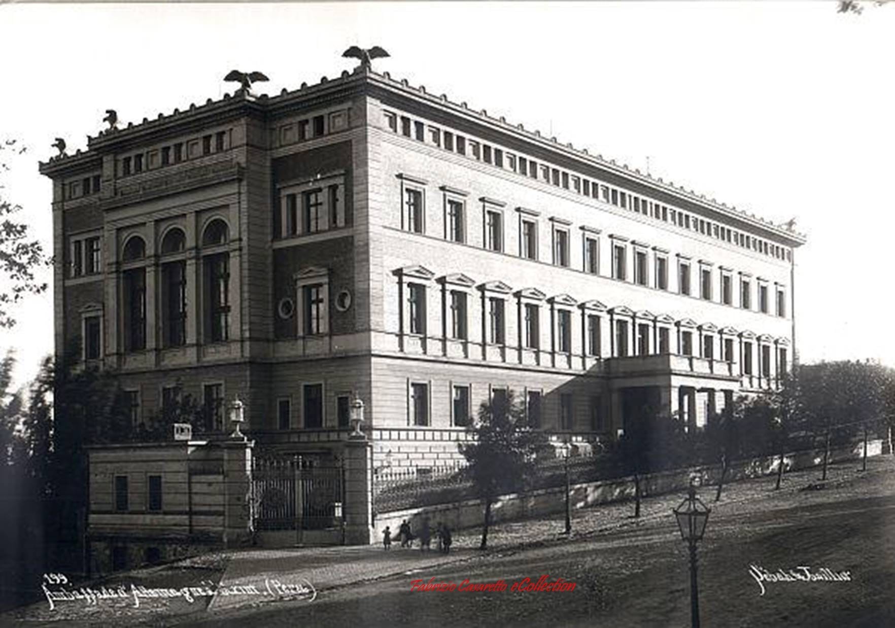 199. Ambassade d'Allemagne. 1890s.