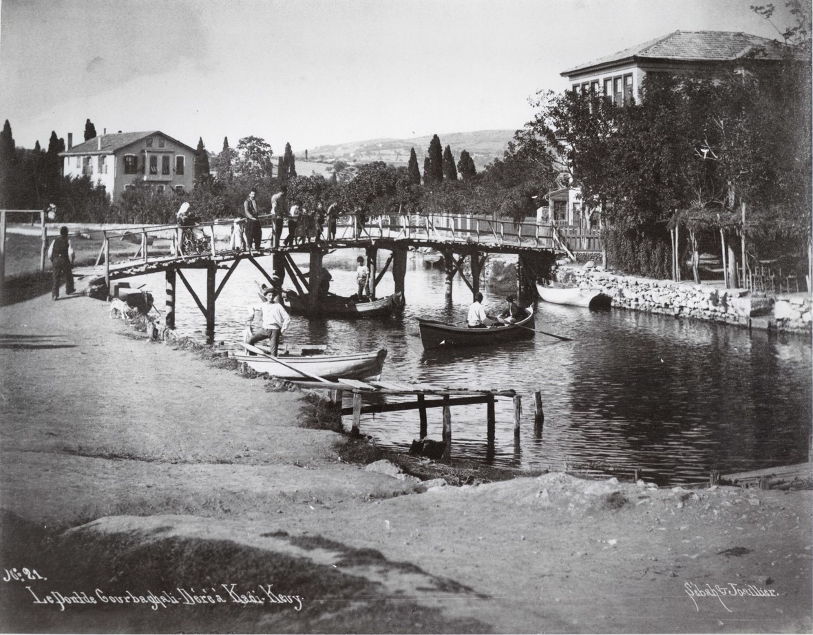 21. Le Pont de Gourbagalider Dere à Kadi Keuy. 1900s.