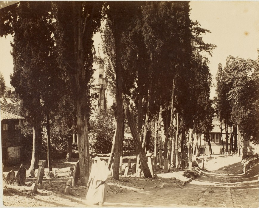 257. Cimetière à Scutari. 1890s.