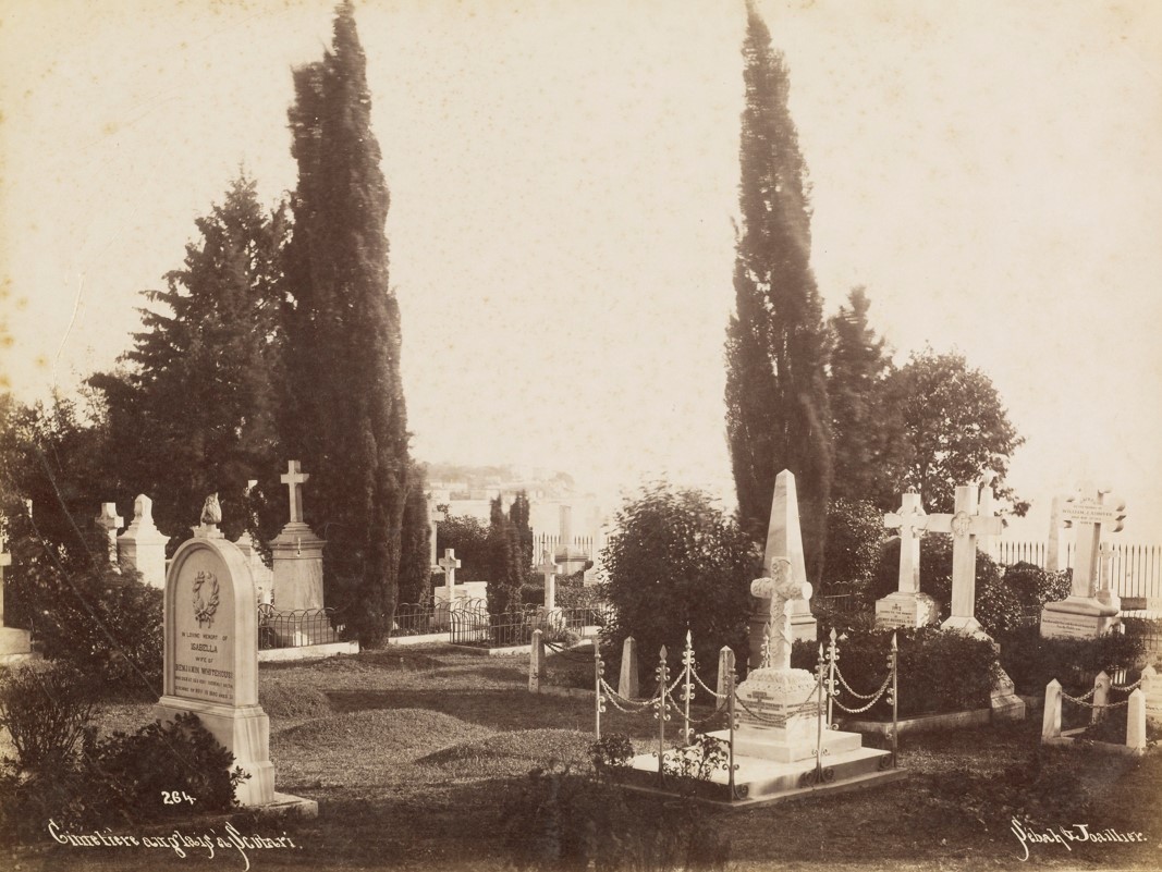 264. Cimetière Anglais à Scutari. 1880s.