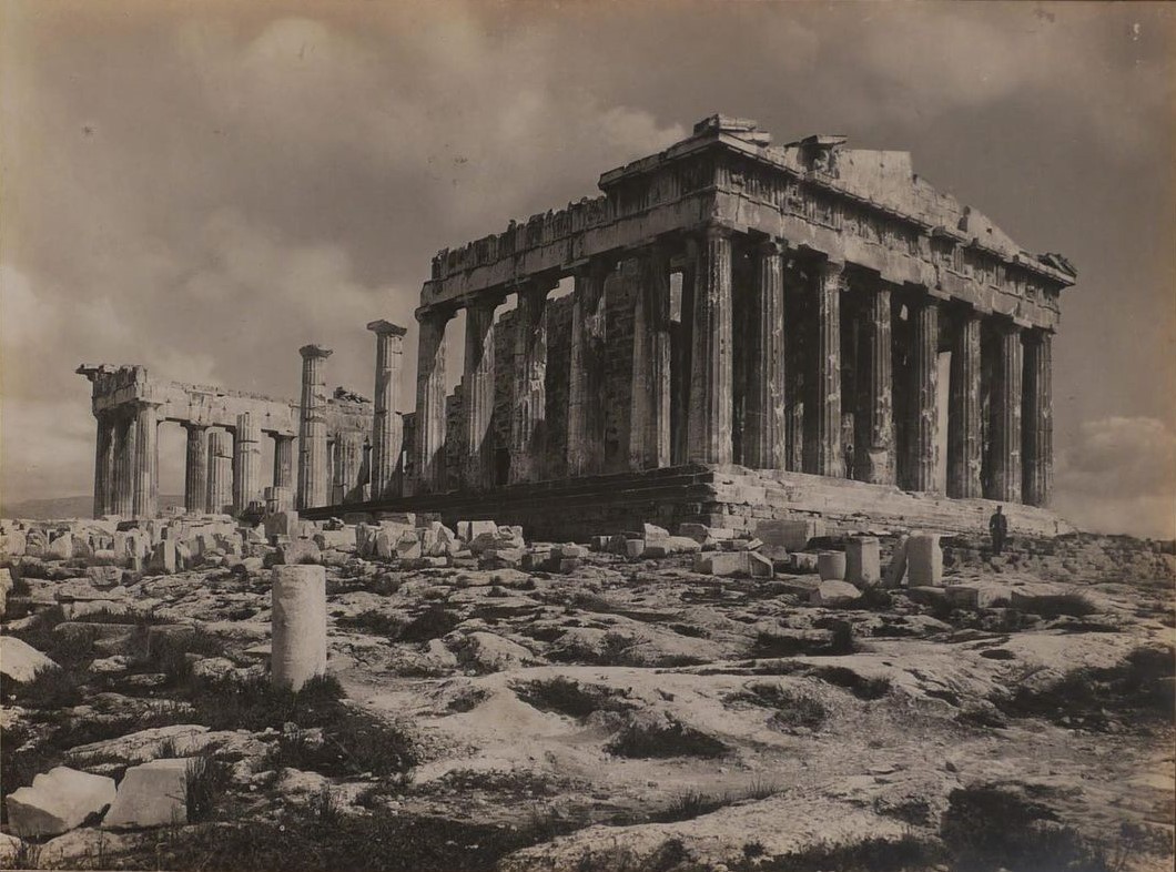 3. Athènes. 1890s.