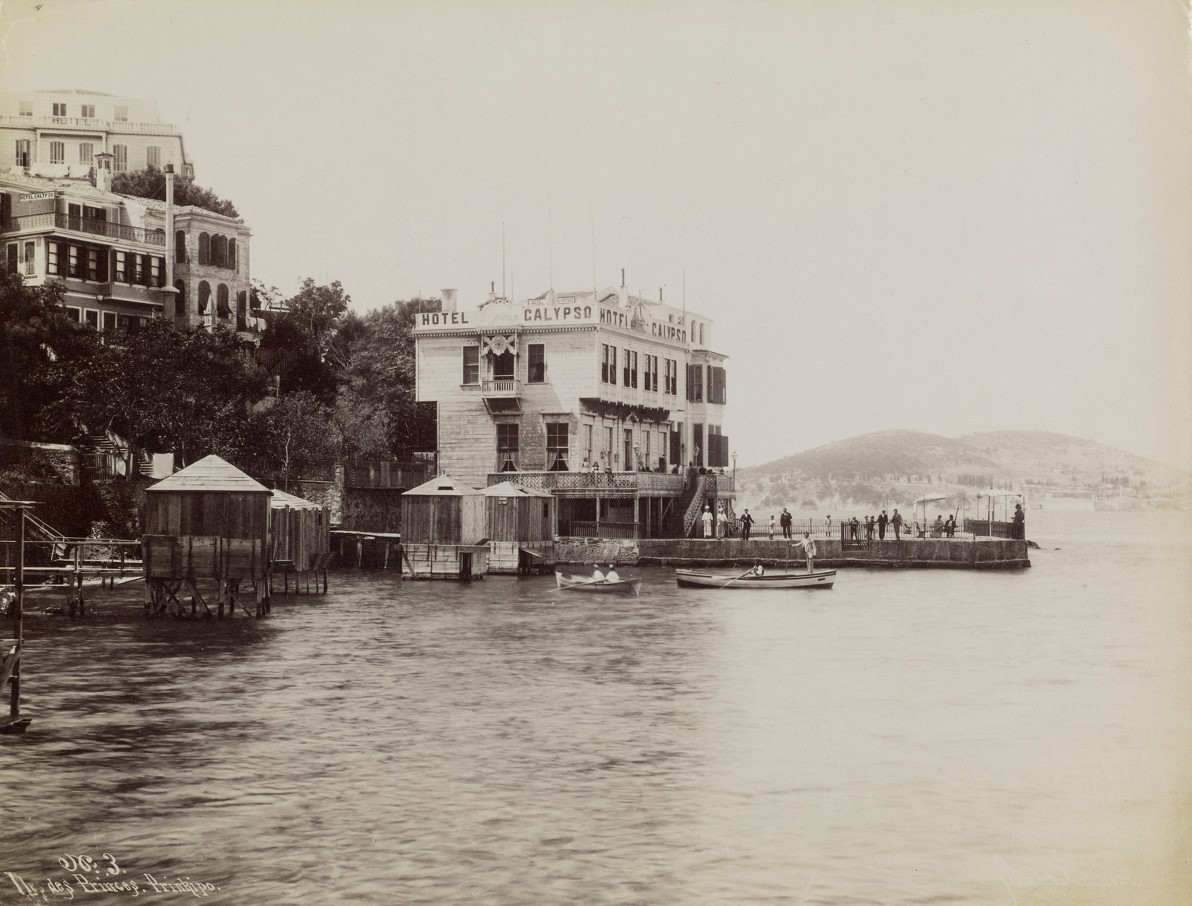 3. Îles des Princes. Prinkipo. 1890s.