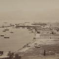 3. Vue du port prise du Nord. Smyrne. 1890s.
