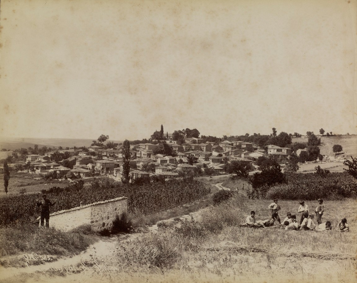 583. Kalfa Keuy près de San Stefano Tchataldja. 1890s.