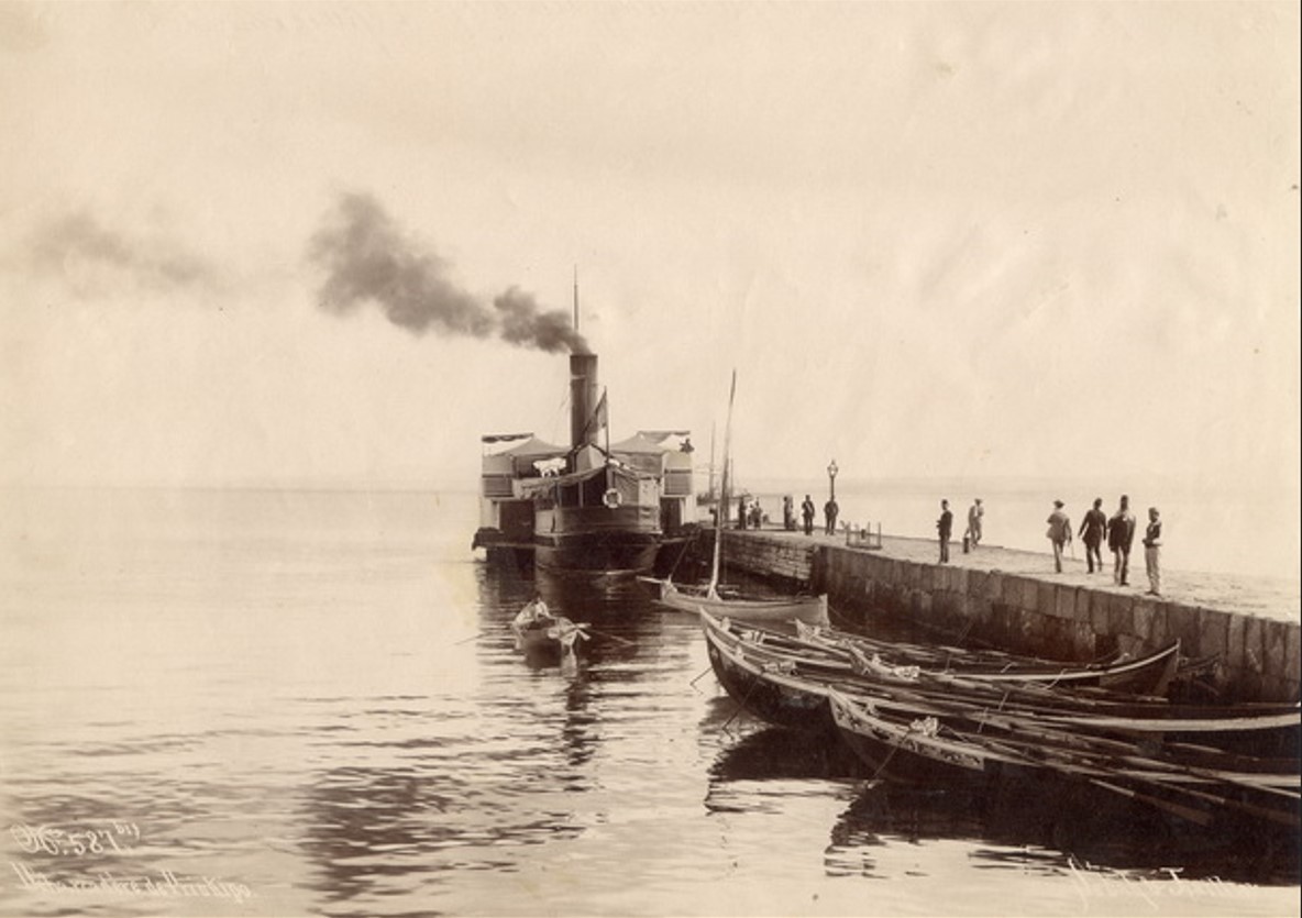 587 bis. Débarcadère de Prinkipo. 1890s.