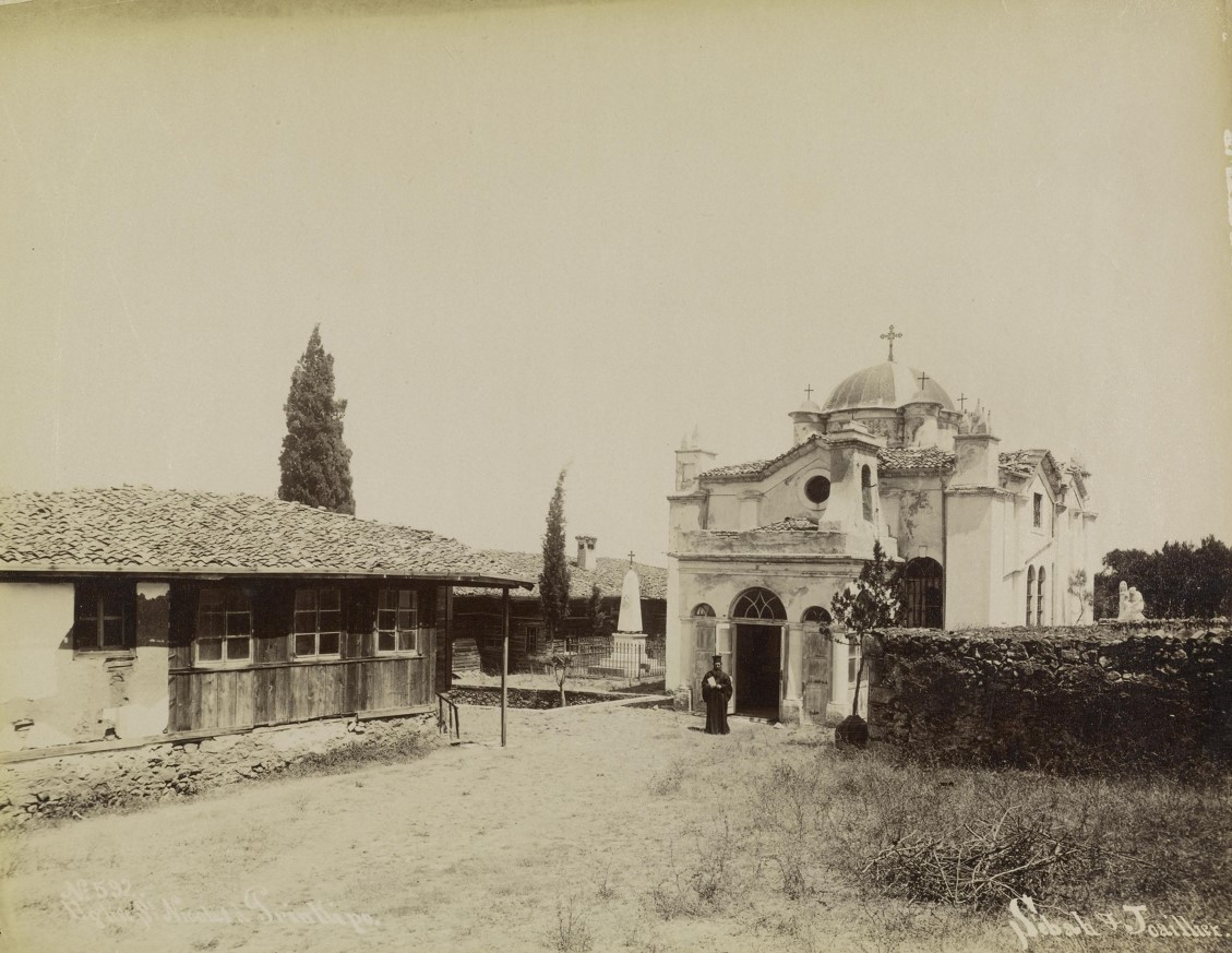 592. Eglise Saint Nicolas à Prinkipo. 1880s.