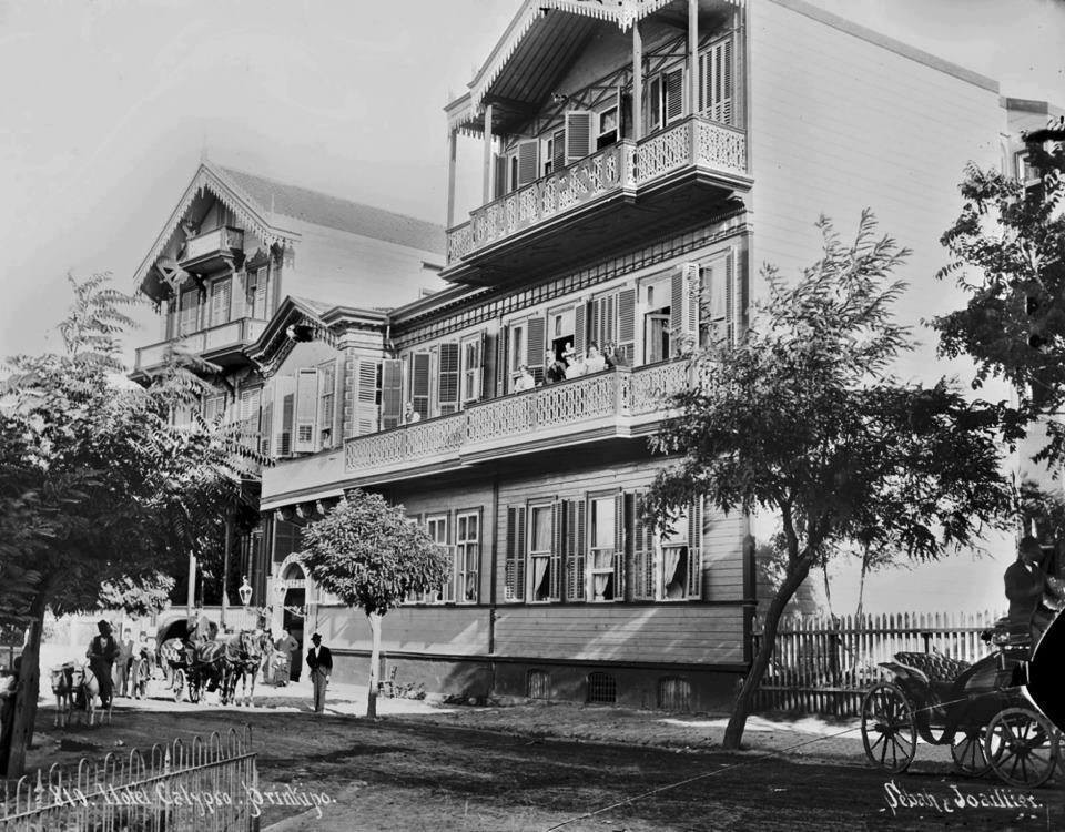 810. Hôtel Calypso. Prinkipo. 1890s.