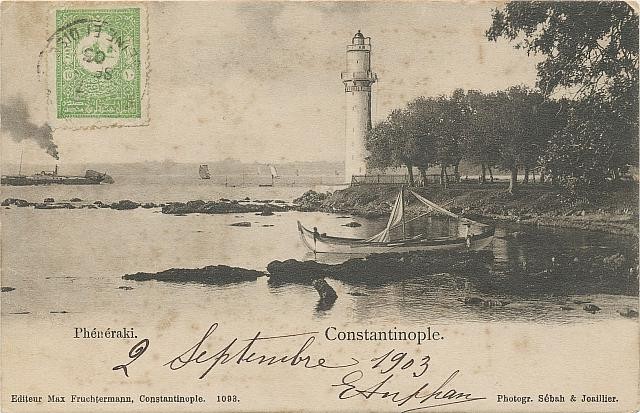 Fanaraki. Constantinople. 1890s.