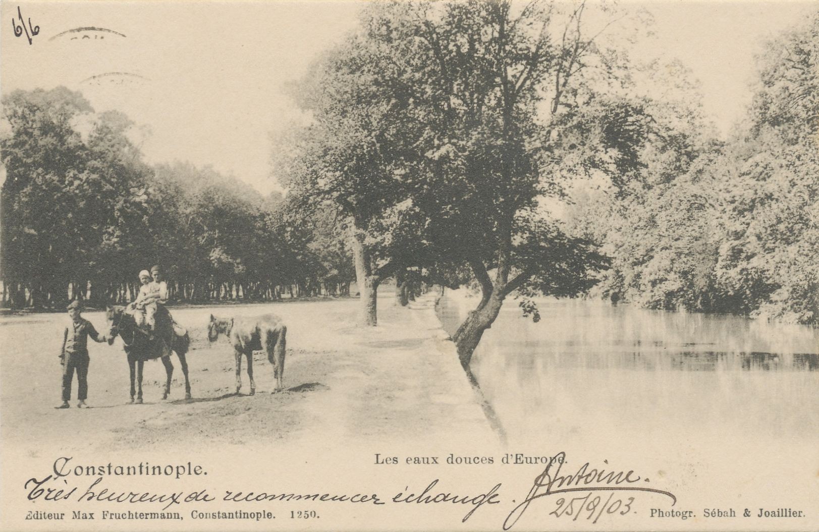 Les Eaux douces d'Eurpoe. 1890s.