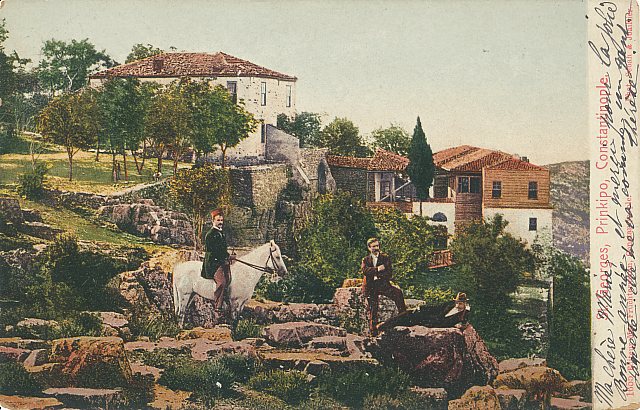 Prinkipo. Conatantinople. 1900s.