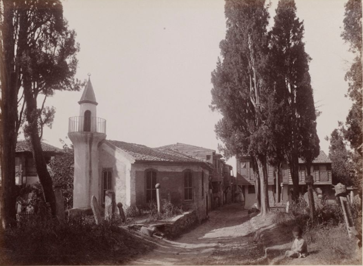 Scutari. Quartier turc. 1880.