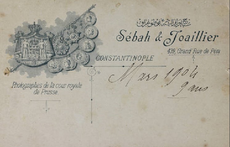 Sebah joaillier carte1904