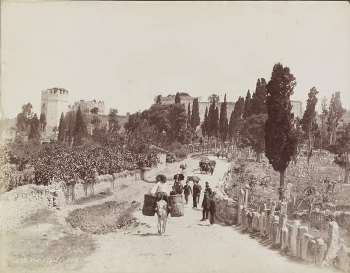 Yedikule. 1880s.